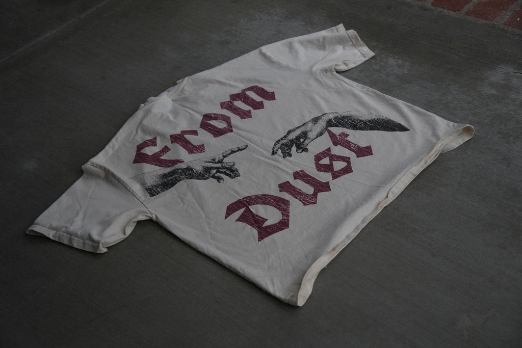 From Dust T-Shirt (Cream)