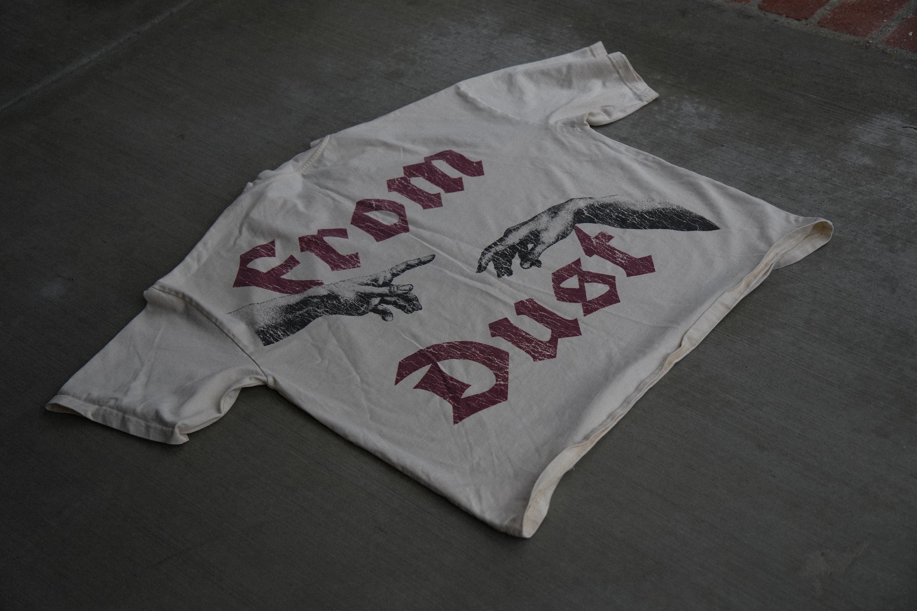 From Dust T-Shirt (Cream)