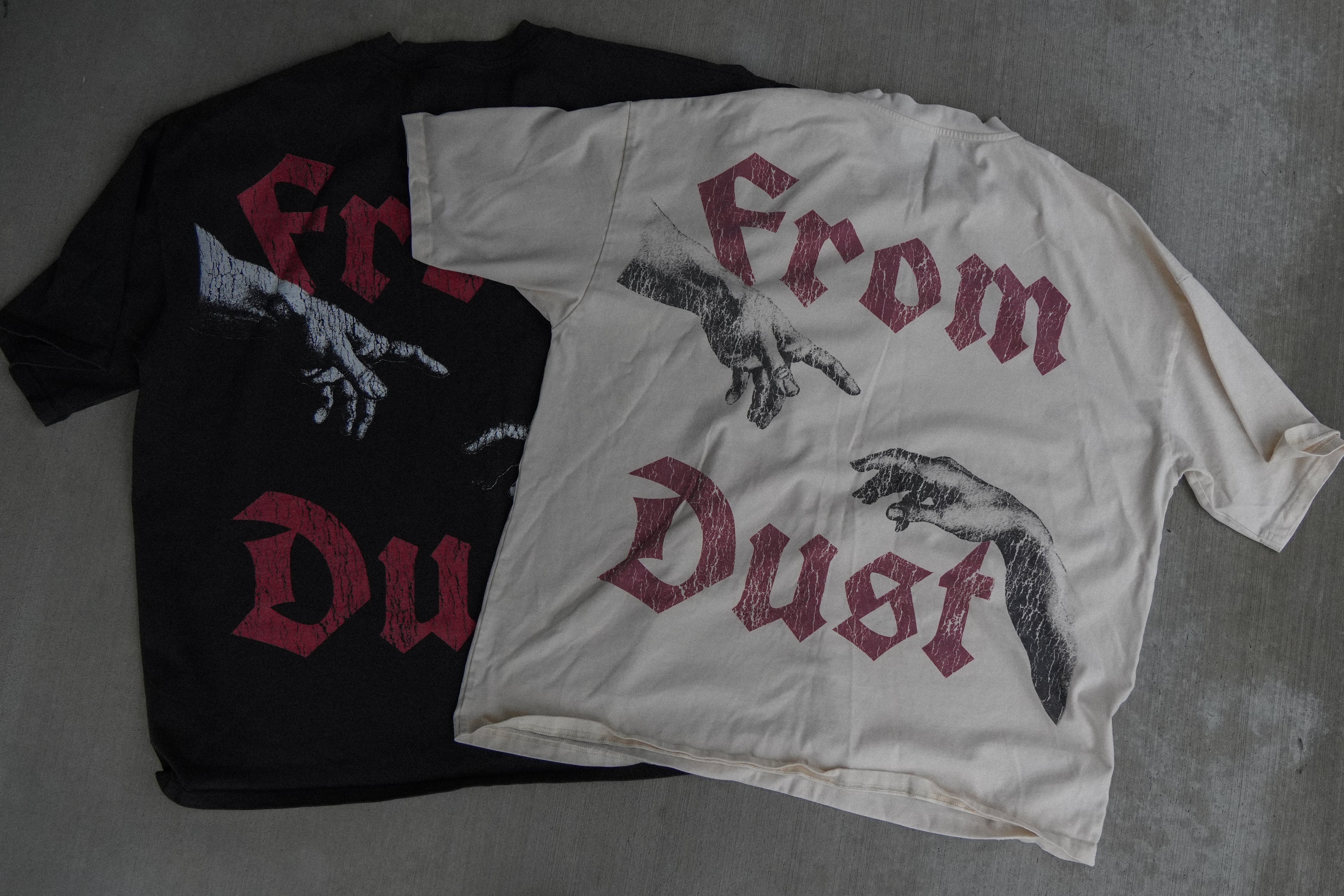 From Dust T-Shirt (Cream)